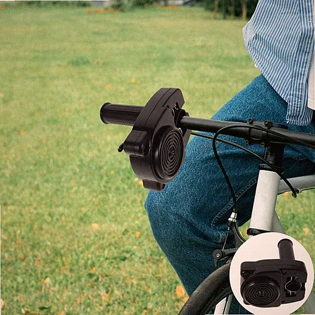 2 Pcs Anti-motorcycle Sounder Bell for Toddler Bike Electronic Mountain