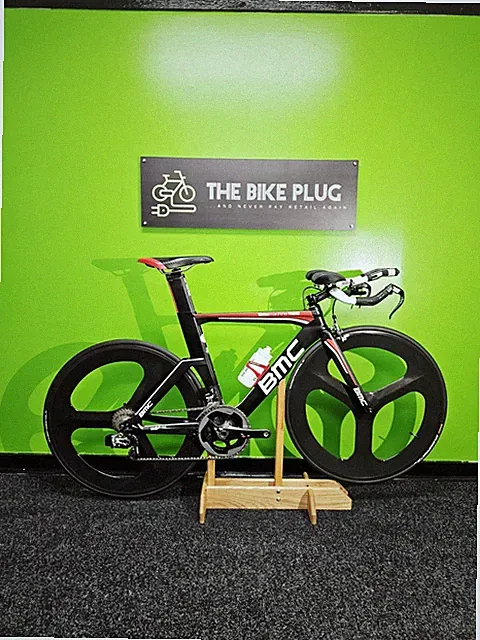 2016 BMC Timemachine TM02 SRAM Red eTap 11x2 Full Carbon Triathlon TT Size Small