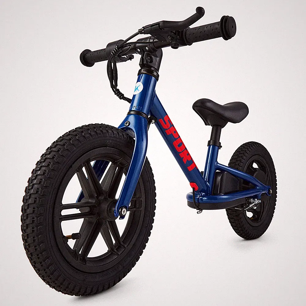 24V 100W Electric Bike for Kids Ages 3-5 Years 12 inch Electric Balance Bike