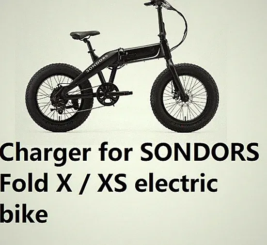 🔥3A fast battery Charger For SONDORS Cruiser Fold X Fold XS Electric Bike