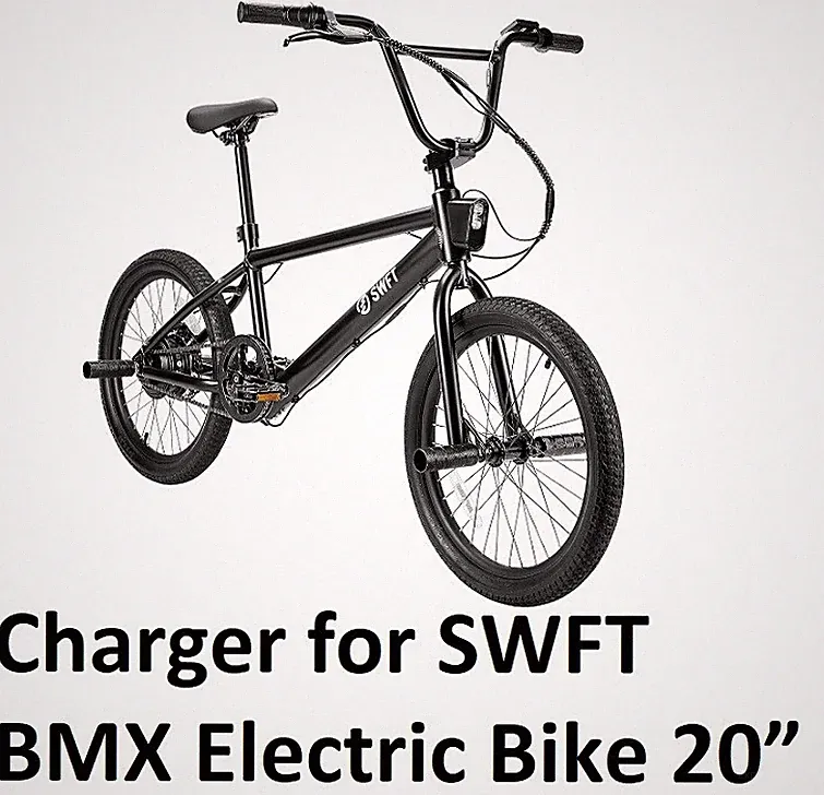 🔥battery Charger power supply For SWFT BMX Volt EDGE F.X R.X Bike