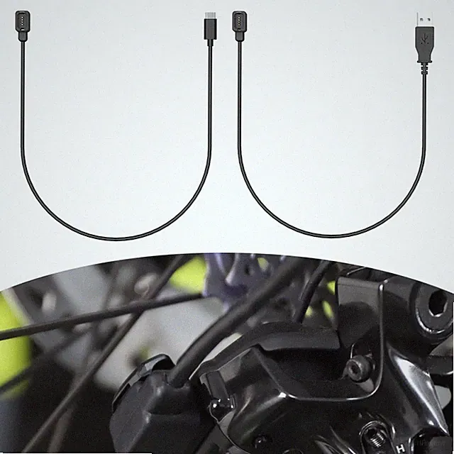 Bicycle Electronic Shifting Charging Cable for Di2 12 Speed Systems PVC Cable