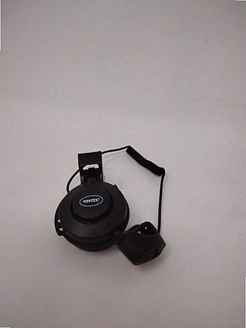 Bicycle Horn SunLite Electric Mini Blast USB Rechargable Black