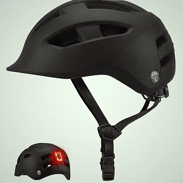 Bike Helmet Adult Men/Women/Youth-USB Rechargeable Rear Light Electric Scoote...