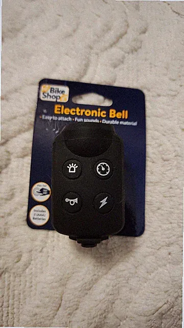 Bike shop Electronic bell black New