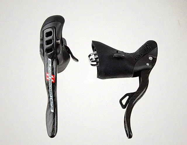 Campagnolo Super Record 11 EPS Ergopower Shifter Control Levers Rim Brake NEW