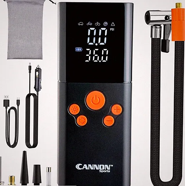 Cannon Sports Electric Ball Pump **New, Damaged Retail Packaging**