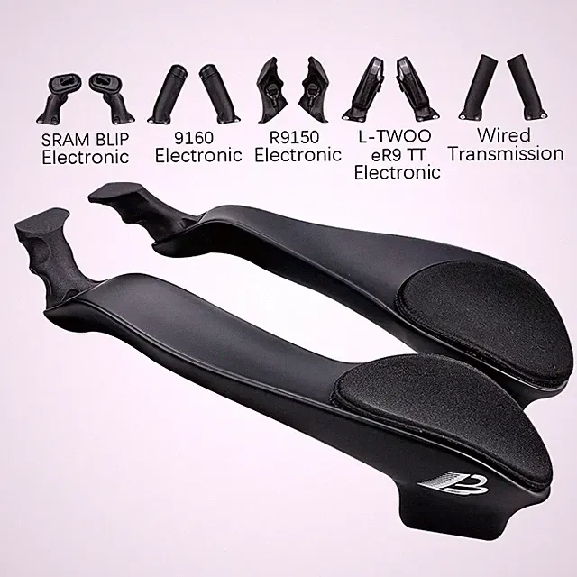 Carbon TT Bicycle Rest Handlebar Triathlon Time Trial Electronic/Wired Bike