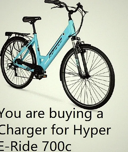 🔥Charger for 700c 26 inch Hyper E-Ride cruiser Electric Bike 36V MTB eBike🔥