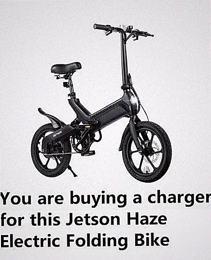 🔥Charger For Jetson Haze 48V Li-ion Battery Folding Electric Bike PJHAZE-CH🔥