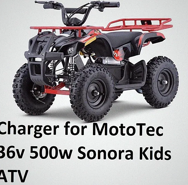 🔥Charger For MotoTec 36v Kids ATV and electric dirt bike