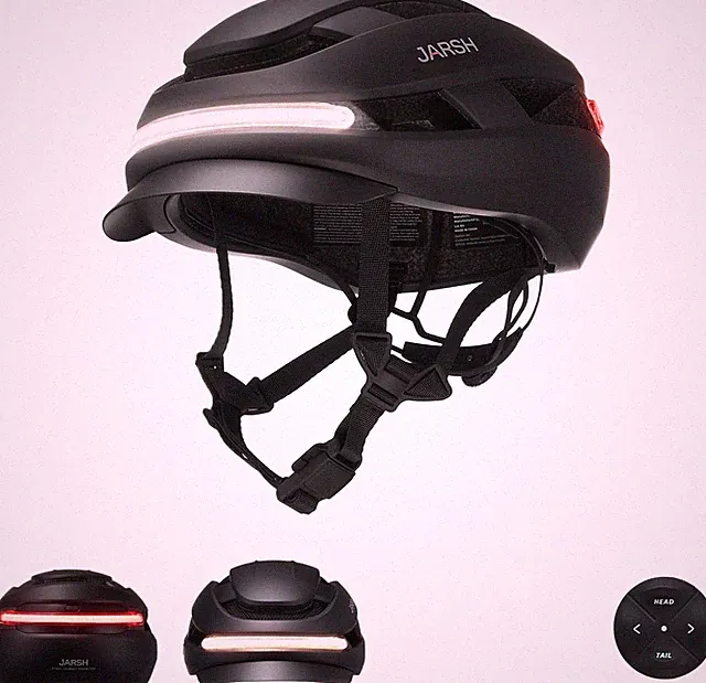 Commute Smart Ebike Helmet with Lights | NTA-8776 Certified for Electric Bikes