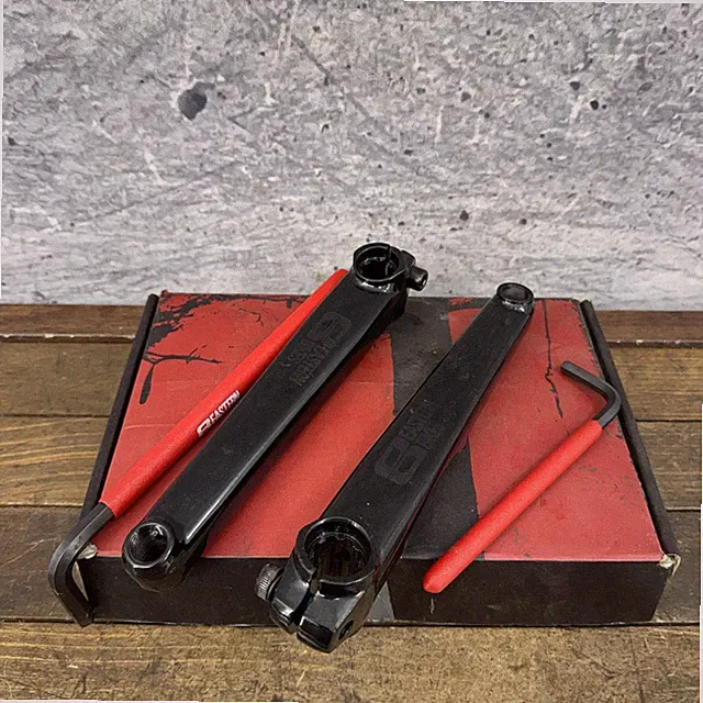 Eastern Bikes Electron BMX Crank Arms 175mm NOS 19mm Spline Tools ARMS Only