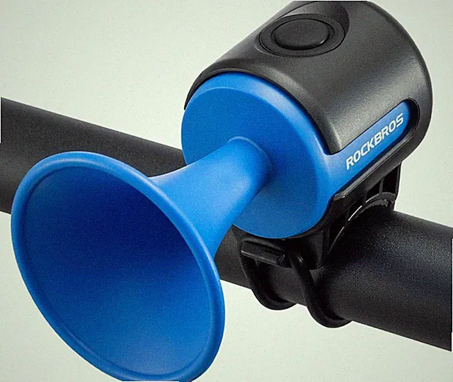 Electric Bike Horn 120Db Adults Kids Bike Horn Alarm IPX4 Waterproof Electronic