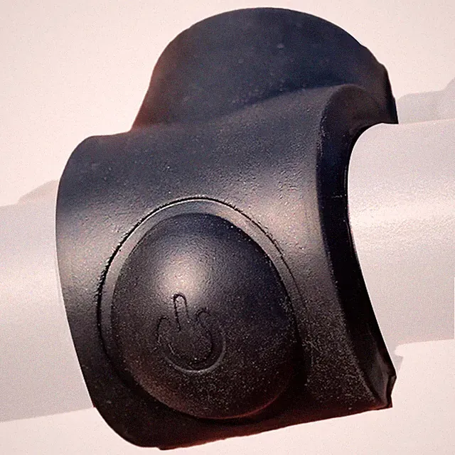 Electric Bike Horn 120dB Bicycle Bell for Mountain and Road Bikes Scooters Ha...
