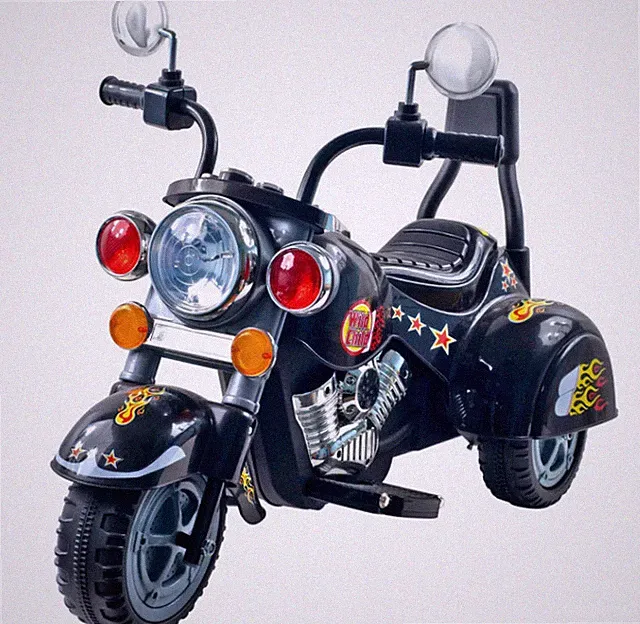 Electric Child Motorcycle Harley Davidson Battery Operated Bike Electronic Motor