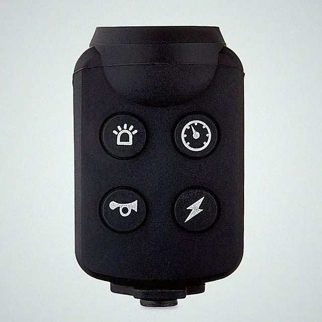 Electric Horn 4 Different Styles Black Universal Car Truck Vehicle Replacement