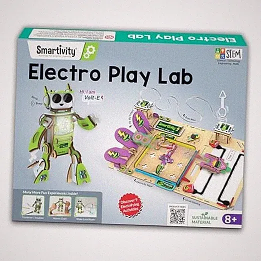 Electro Play Lab for Kids Ages 8, 9, 10, 11, 12, 13, 14 Years Old I