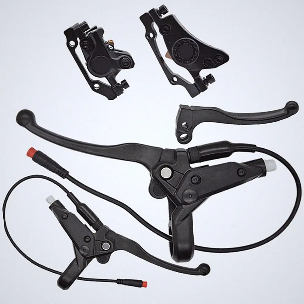 Electronic Hydraulic Brake Lever for Electric Bicycle Scooter Aluminum Alloy