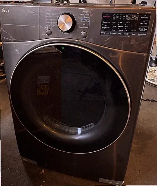 Excellent Condition - LG DLEX4000B Front-Load Electric Dryer - Vented