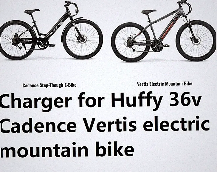 🔥 fast 3A battery Charger for 36v Huffy cadence vertis electric bike (3 prong)