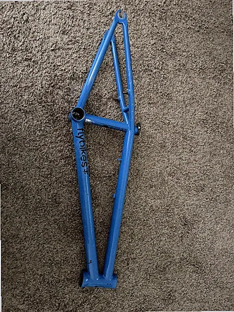Fly bikes Electron Frame, 20.25 Toptube