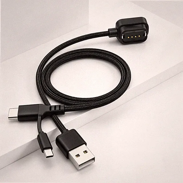 For Electronic Shifting 12-speed Bike Cable Dual USB Bike Cable ABS Material