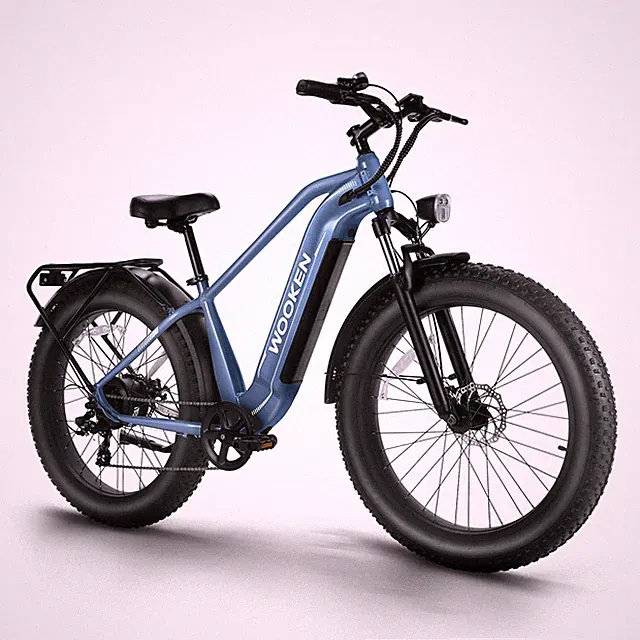 Gale Electric Bike for Adults, 26" x 4.0 Fat Tire Electric Bike,Peak 1500W Mo...