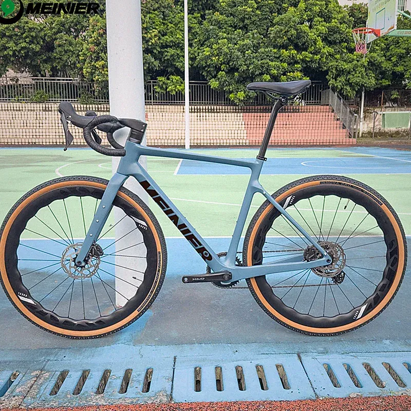 Gravel Bike Carbon Fiber 700CX47C Bikes Hydraulic Disc Bike SHIMANO GRX-600 11 S