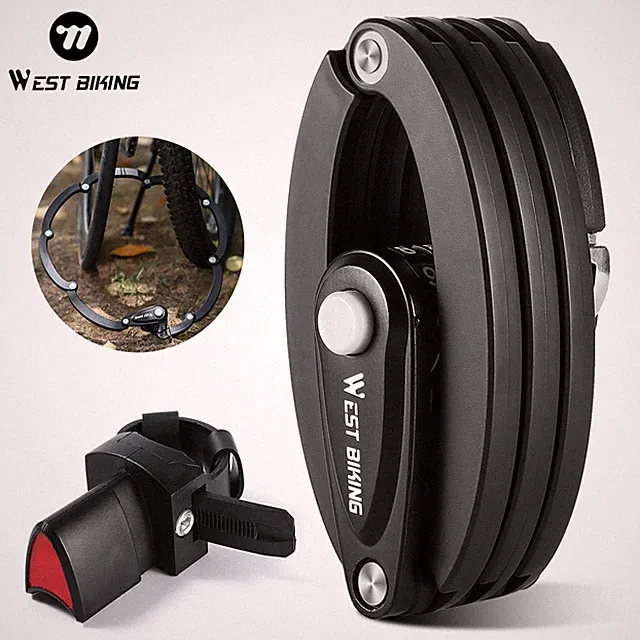 Heavy Duty Lock for Electric Bike Folding Lock Anti Theft Secure Guard Secure