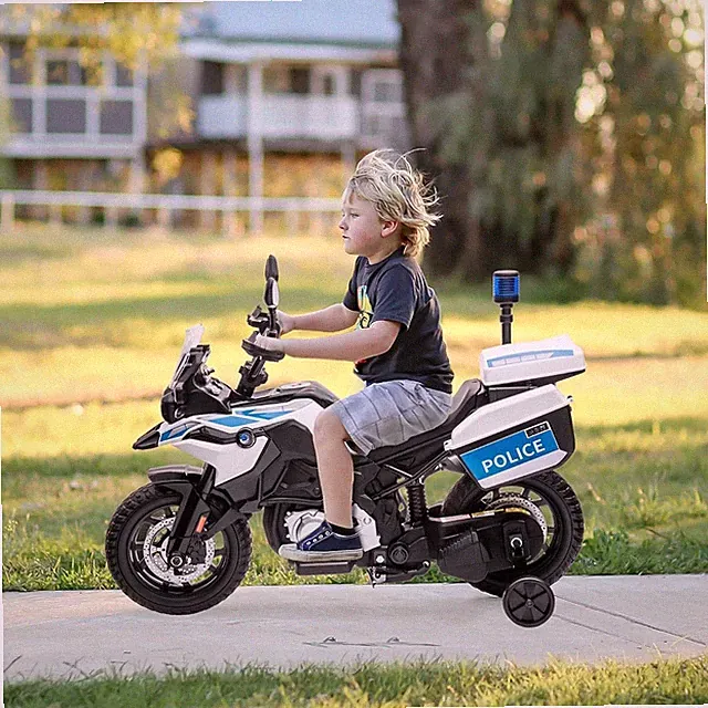 Kids 12V Ride On Motorcycle, Electric Toys Toddler Motorcycle,Gift for Boy Girl