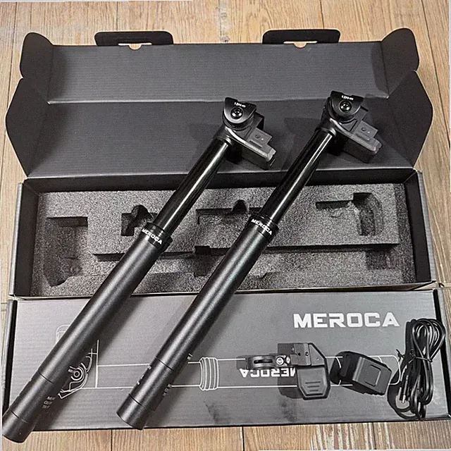 MEROCA Wireless Electronic Dropper Seatpost Bluetooth Seat Post 100/125/150mm