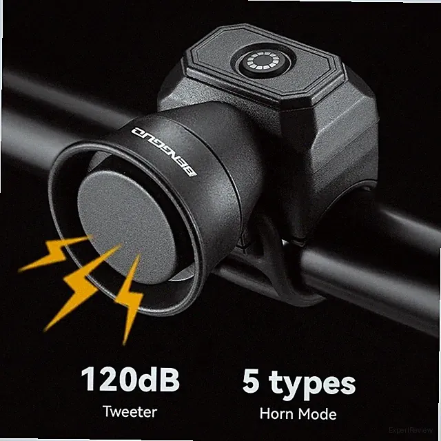 Mini USB Bike Horn Waterproof Electronic Bell for Mtb & Scooter – Rechargeable