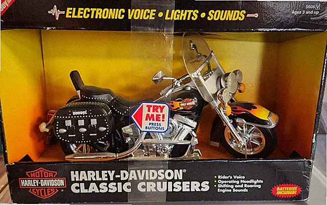 Motor Harley-Davidson Cycle Classic Cruisers Motorcycle Electronic Voice-Lights