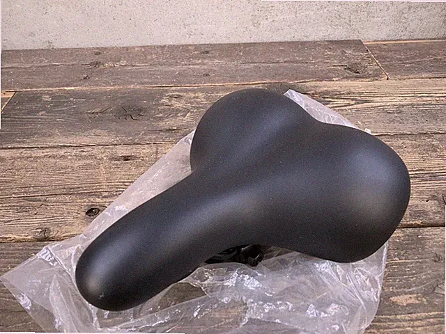 New Bike Seat Black Comfort Padded