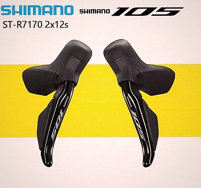 New Shimano 105 ST-R7170 DI2 2x12 Speed Road Bike Shifter Lever Set Left&Right