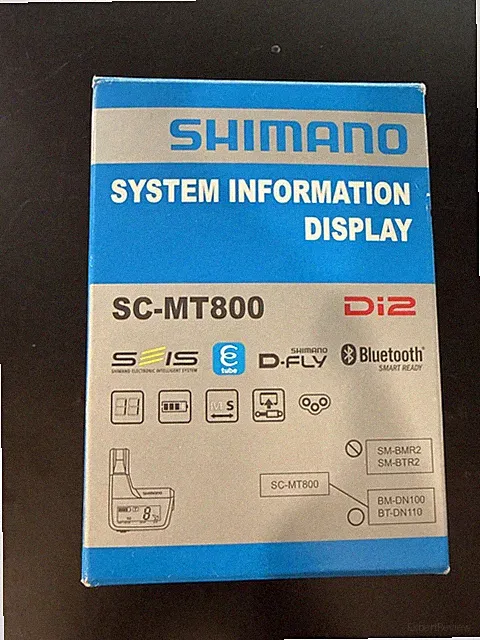 New Shimano Deore XT Di2 SC-MT800 System Information Display 1/2x11-speed
