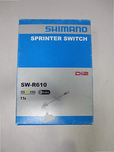 NEW Shimano Road Cyclocross Bike Cycling 11 Speed Di2 Sprinter Switch SW-R610
