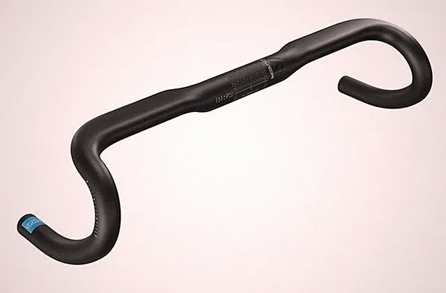 New Ver. Shimano PRO Discover Handlebar 12° Flare Alloy, Di2, 31.8mm x 38cm