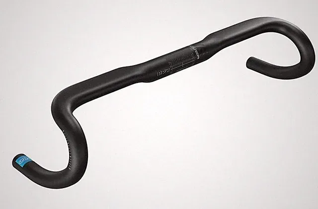 New Ver. Shimano PRO Discover Handlebar 12° Flare Alloy, Di2, 31.8mm x 40cm