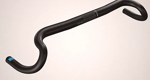 New Ver. Shimano PRO Discover Handlebar 30° Flare Alloy, Semi Di2, 31.8mm x 44cm