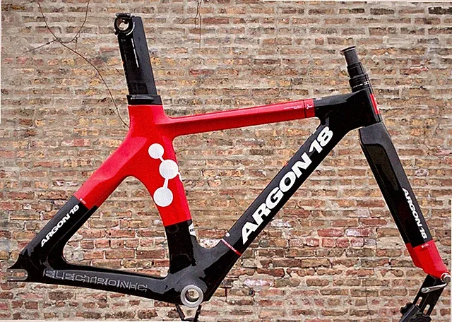 New XS Argon 18 Electron-C Carbon Pista Track Velodrome Racing Frameset • Canada