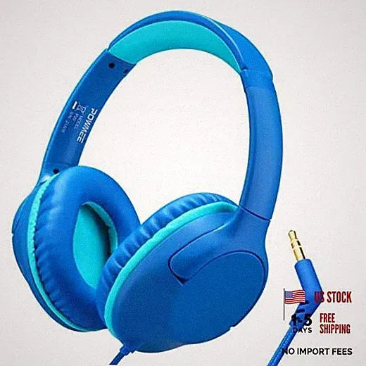 P20 Kids Headphones Over-Ear Headphones for Kids/Teens/Boys/Girls/School with