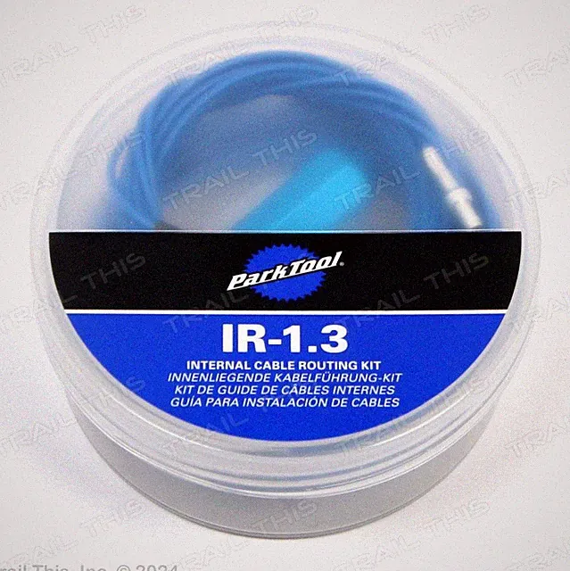 Park Tool IR-1.3 Magnetic Internal Bicycle Cable Routing Kit w/ Di2 Connector