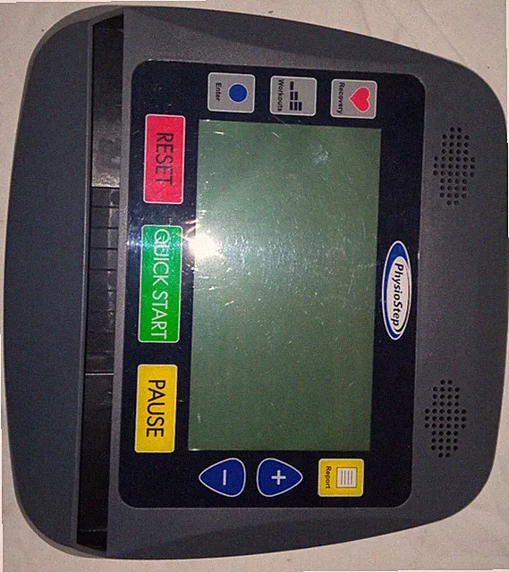 PhysioStep Display Console with Electronics For Recumbent Bike