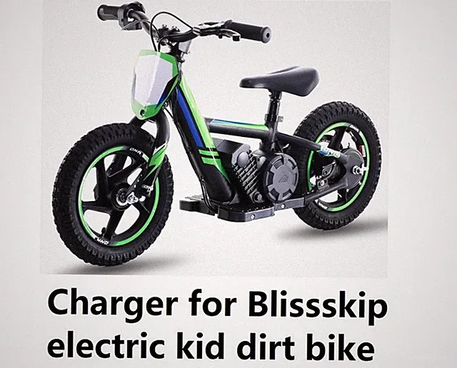 🔥power supply battery CHARGER FOR Blissskip kid dirt bike BYDCT