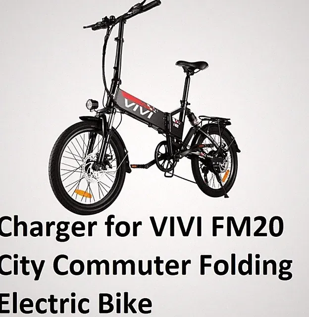 🔥power supply battery Charger for VIVI FM20 City Commuter Folding Electric Bike