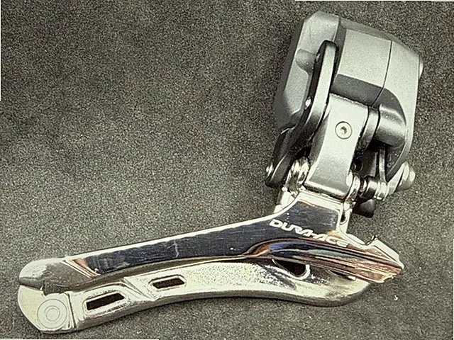 RARE Shimano Dura-Ace FD-7970 Di2 10-speed Electronic Front Derailleur NEW