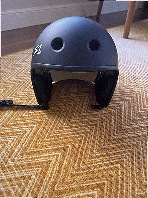 S1 Durable E Bike Helmet Suitable For All Ages Size Medium In Black
