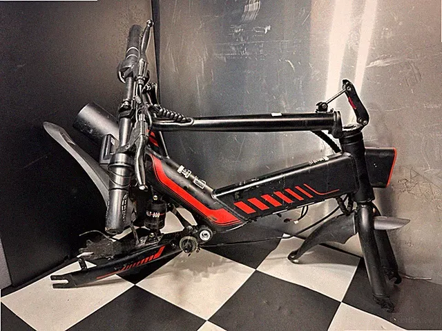 Sailnovo 14" folding electric e-bike For Parts